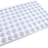 Plaque multimoules 96 mini-gâteaux (60 x 40 cm) Mini-rond Ø 4,2 cm Martellato