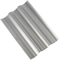 Plaque perforée 3 baguettes 38 x 24.5 cm Patisse