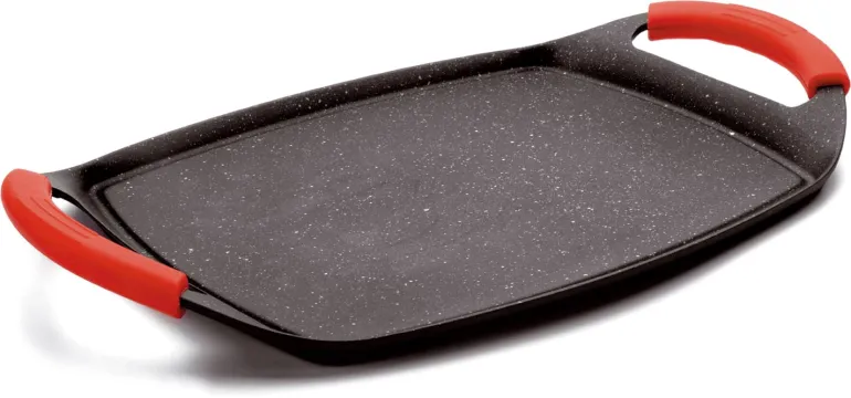Plaque plancha grill 29 x 22,5 cm Lacor