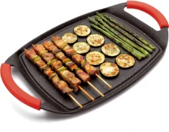 Plaque plancha grill 33.5 x 25 cm Lacor