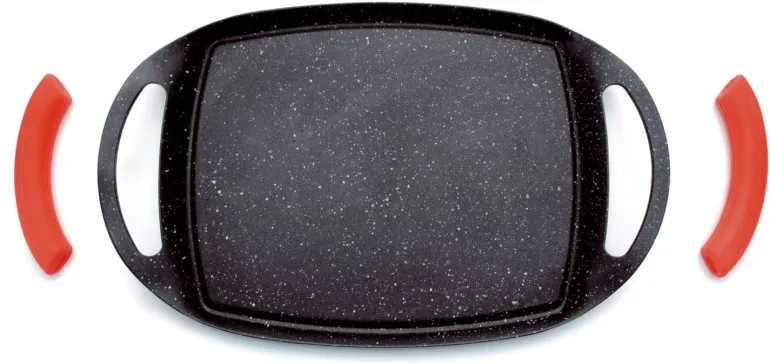 Plaque plancha grill 33.5 x 25 cm Lacor