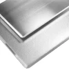 Plaque à pâtisserie aluminium bord pincé 60 x 40 cm
