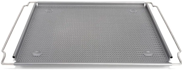 Plaque à pâtisserie perforée bords extensibles, fond amovible 41 x 35 cm Patisse