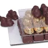 Plaque PVC pour présentation des chocolats 20 x 15 cm Mallard Ferrière