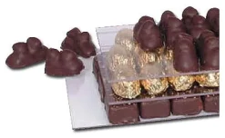 Plaque PVC pour présentation des chocolats 25 x 15 cm Mallard Ferrière