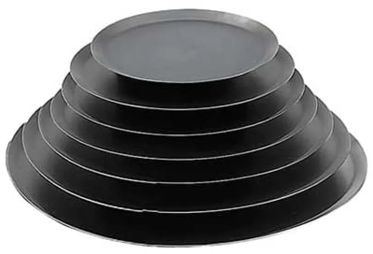 Plaque ronde en tôle bleuie Ø 30 cm Mallard Ferrière