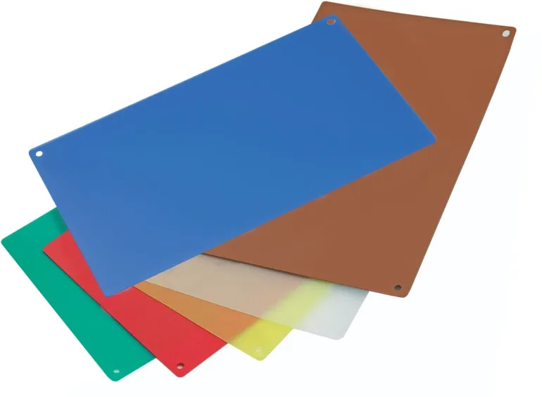Plaques flexibles de rechange 6 couleurs Matfer
