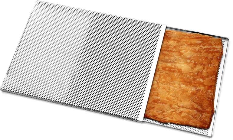 Plaque spéciale feuilletage 40 x 30 cm Meilleur du Chef