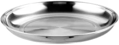 Plateau de fruits de mer inox Ø 50 cm Lacor