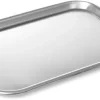 Plateau de présentation inox 53 x 32,5 cm Hendi