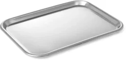 Plateau de présentation inox 53 x 32,5 cm Hendi