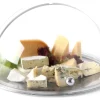 Plateau à fromage cloche coulissante Ø 38 cm Hendi