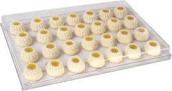 Plateau Total Igloo 60 x 40 x ht 5,5 cm Silikomart
