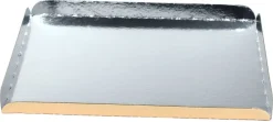 Plateau Traiteur (x 25) or et argent 42 x 28 cm Meilleur du Chef