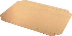 Plateau Traiteur (x 25) or et argent 42 x 32 cm Meilleur du Chef