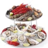 Plateaux de fruits de mer sur socle Hendi