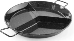 Plat à paella 3 compartiments Ø 43 cm Hendi