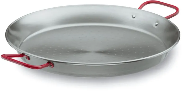 Plat à paella en tôle d'acier Ø 24 cm Lacor