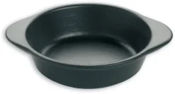 Plat rond creux fonte noire Ø 15 cm Le Chasseur