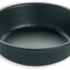 Plat rond creux fonte noire Ø 18 cm Le Chasseur
