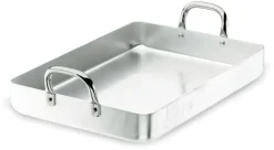 Plat à rôtir aluminium 40 x 30 cm Lacor