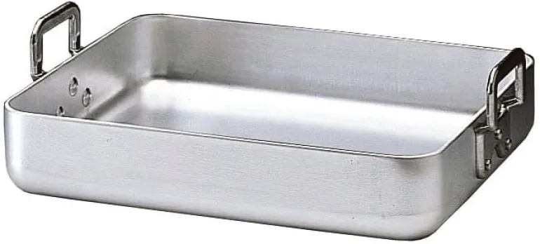 Plat à rôtir aluminium 40 x 32 cm Matfer