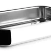 Plat à rôtir inox Trichef 35 x 26 cm Lacor