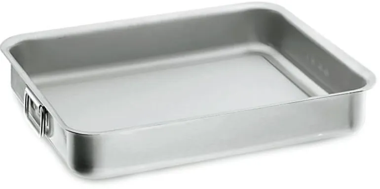 Plat à rôtir inox 60 x 45 cm Lacor