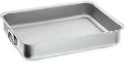 Plat à rôtir inox 70 x 45 cm Lacor