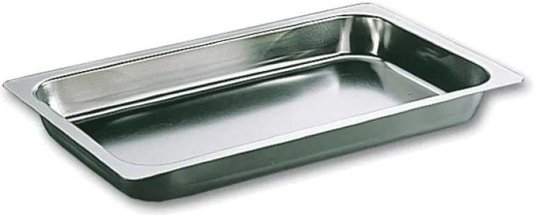 Plat à rôtir inox 53 x 32,5 cm Matfer