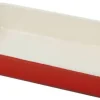 Plat à rôtir rectangulaire fonte émaillée 39,5 x 22 cm Le Chasseur