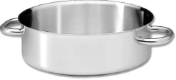 Plat à sauter inox gamme Excellence Ø 28 cm Matfer