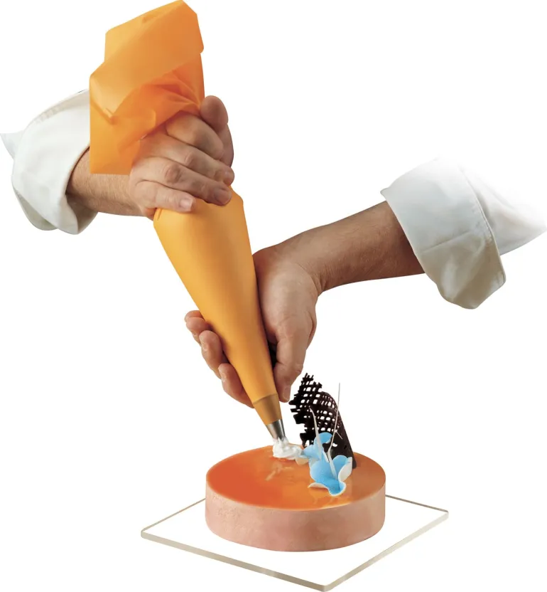 Poche à douille pâtissière flexible 45 cm Ibili