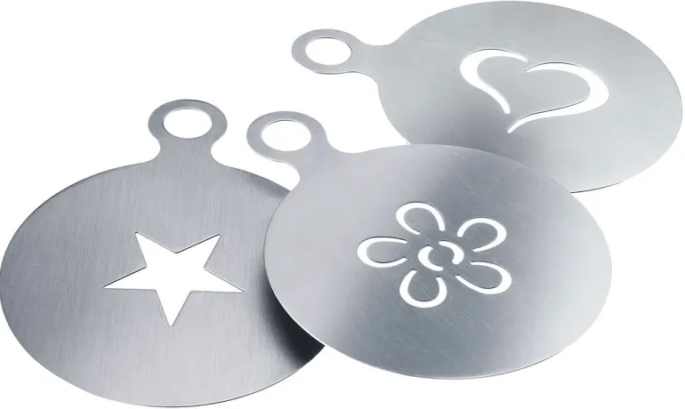 Pochoirs de décoration pour boissons chaudes Westmark