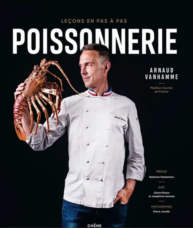 Poissonnerie, leçons en pas à pas de Arnaud Vanhamme Le Chêne