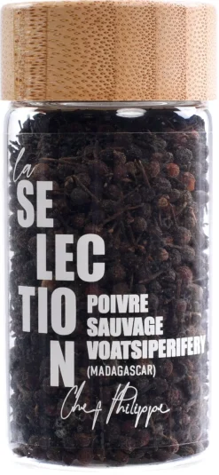 Poivre de Madagascar Voatsiperiféry 60 g Meilleur du Chef