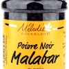 Poivre de Malabar noir 165 g Mélodie Gourmande