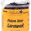 Poivre de Sarawak noir 140 g Mélodie Gourmande