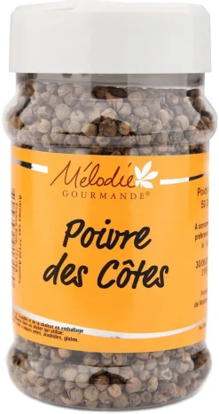 Poivre des Côtes 45 g Mélodie Gourmande