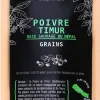 Poivre de Timut 45 g Max Daumin