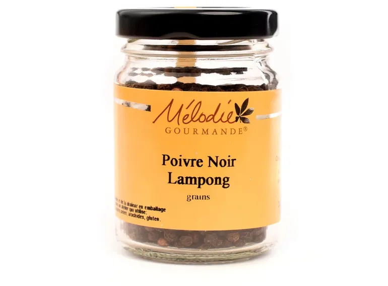 Poivre Lampong noir 45 g Mélodie Gourmande