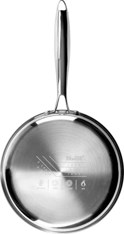Poêle Inox Triply Natural multicouche Ø 20 cm Ibili