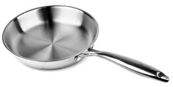 Poêle Inox Triply Natural multicouche Ø 24 cm Ibili