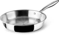 Poêle Inox Triply Natural multicouche Ø 26 cm Ibili