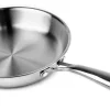 Poêle Inox Triply Natural multicouche Ø 28 cm Ibili