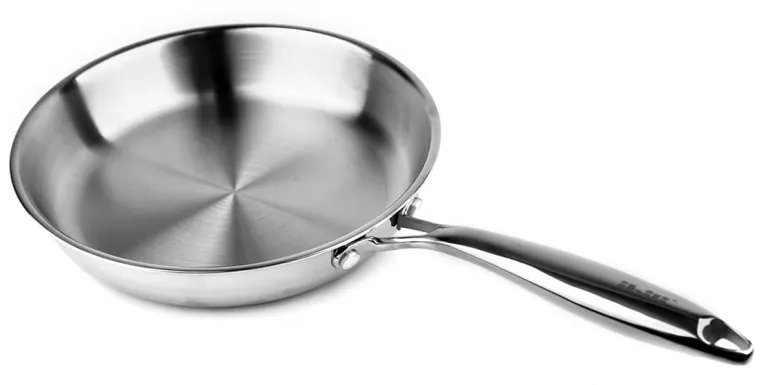 Poêle Inox Triply Natural multicouche Ø 28 cm Ibili