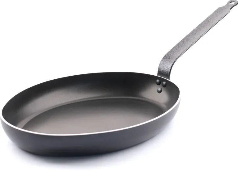 Poêle ovale anti-adhésive Classe Chef 36 x 26 cm Matfer