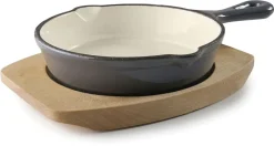 Poêlon fonte gris Ø 13,5 cm Lacor