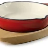 Poêlon fonte rouge Ø 13,5 cm Lacor