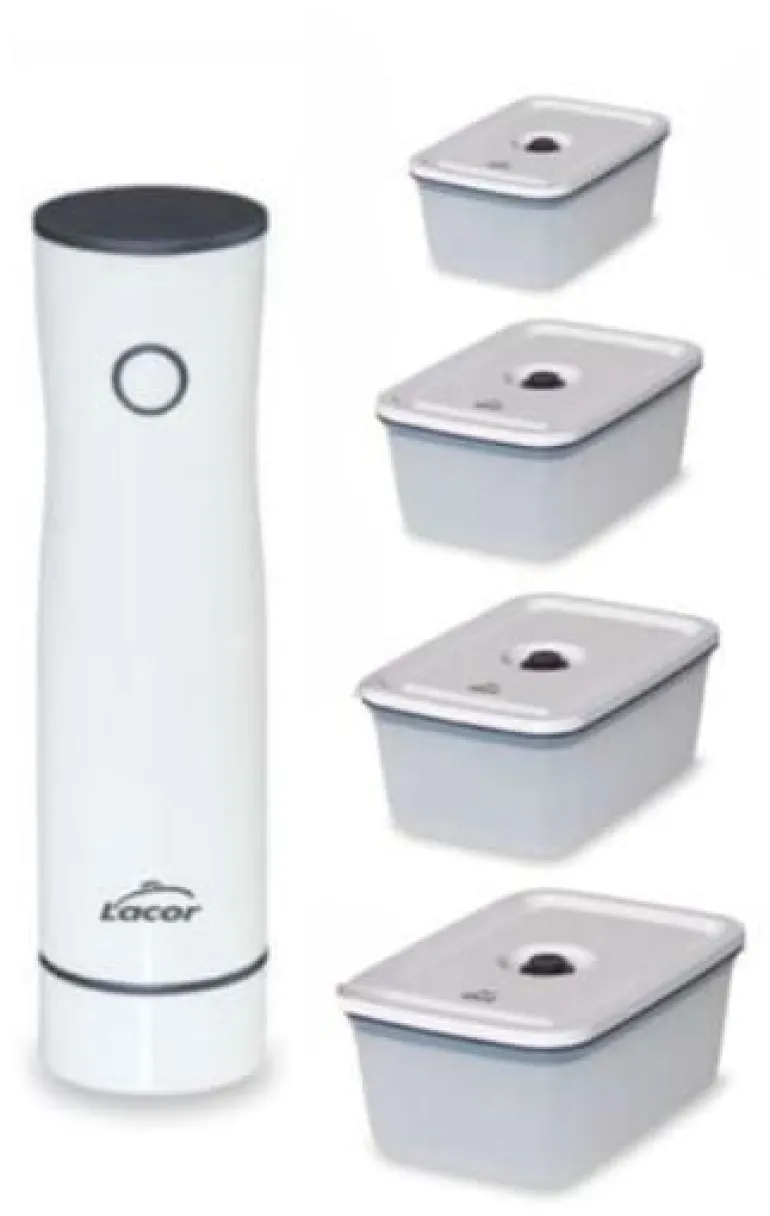 Pompe sous vide sans fil Smart Lacor